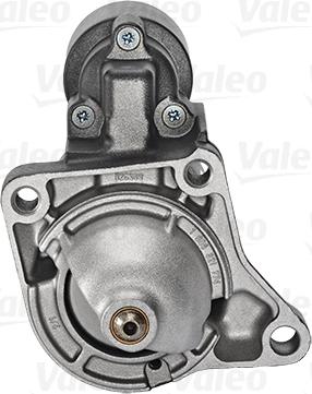 Valeo 455724 - Starteris www.autospares.lv