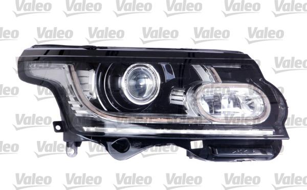 Valeo 450440 - Headlight www.autospares.lv