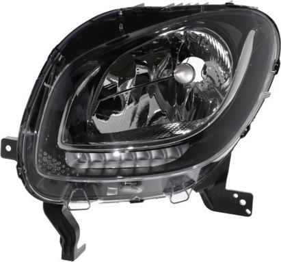 Valeo 451005 - Headlight www.autospares.lv