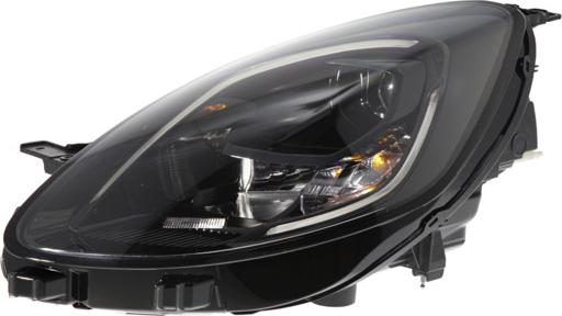 Valeo 451016 - Headlight www.autospares.lv