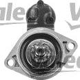 Valeo 458494 - Starteris www.autospares.lv