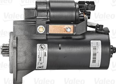 Valeo 458495 - Starteris www.autospares.lv