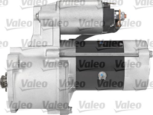 Valeo 600069 - Starteris www.autospares.lv