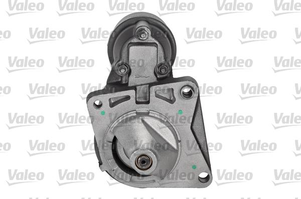 Valeo 458407 - Starteris autospares.lv