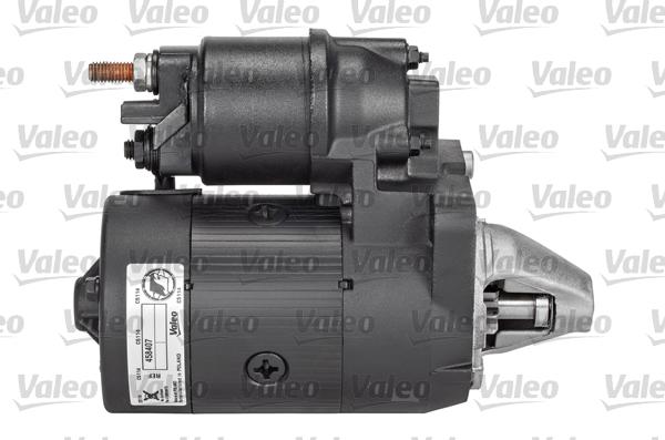 Valeo 458407 - Starteris autospares.lv