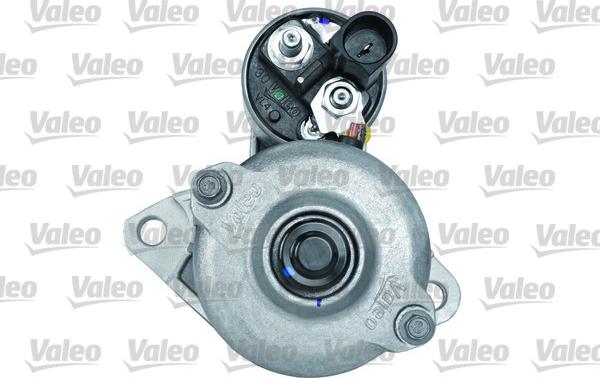 Valeo 458419 - Starteris www.autospares.lv