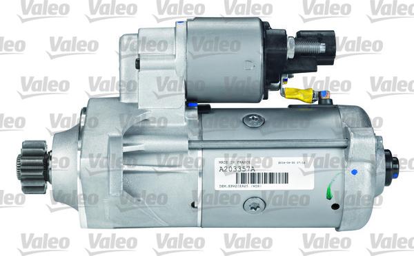 Valeo 458419 - Starteris www.autospares.lv