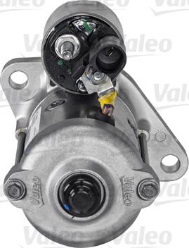 Valeo 458418 - Starteris www.autospares.lv