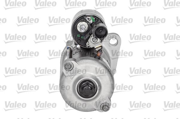 Valeo 458417 - Starteris autospares.lv