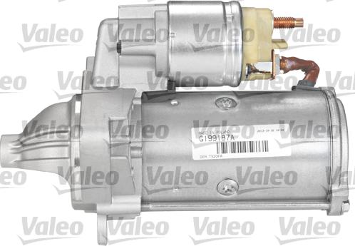 Valeo 458423 - Starteris www.autospares.lv