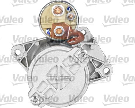 Valeo 458423 - Starteris www.autospares.lv