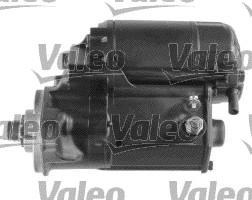 Valeo 458599 - Стартер www.autospares.lv