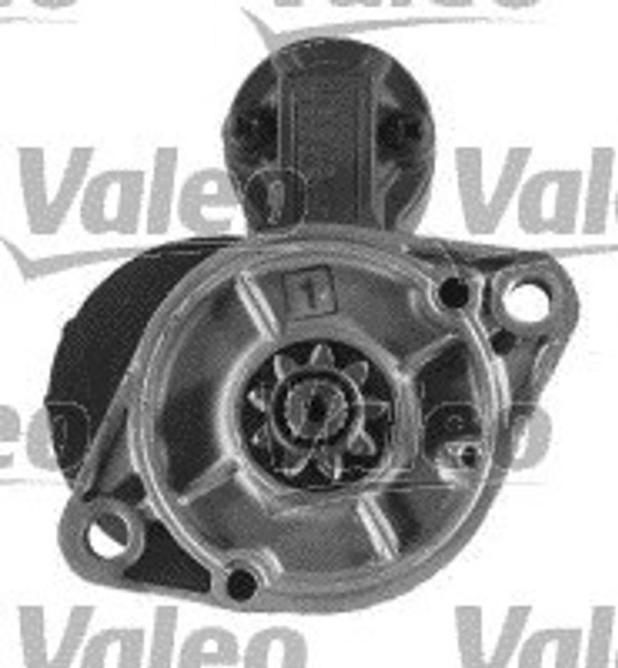 Valeo 458596 - Starteris www.autospares.lv