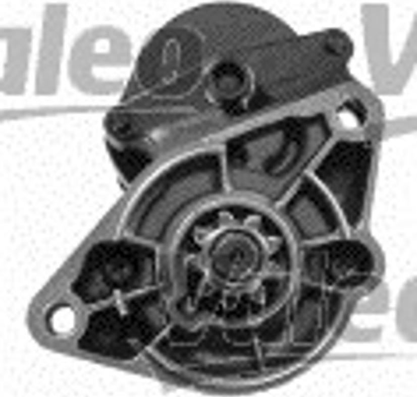 Valeo 458 598 - Стартер www.autospares.lv