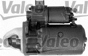 Valeo 458593 - Стартер www.autospares.lv