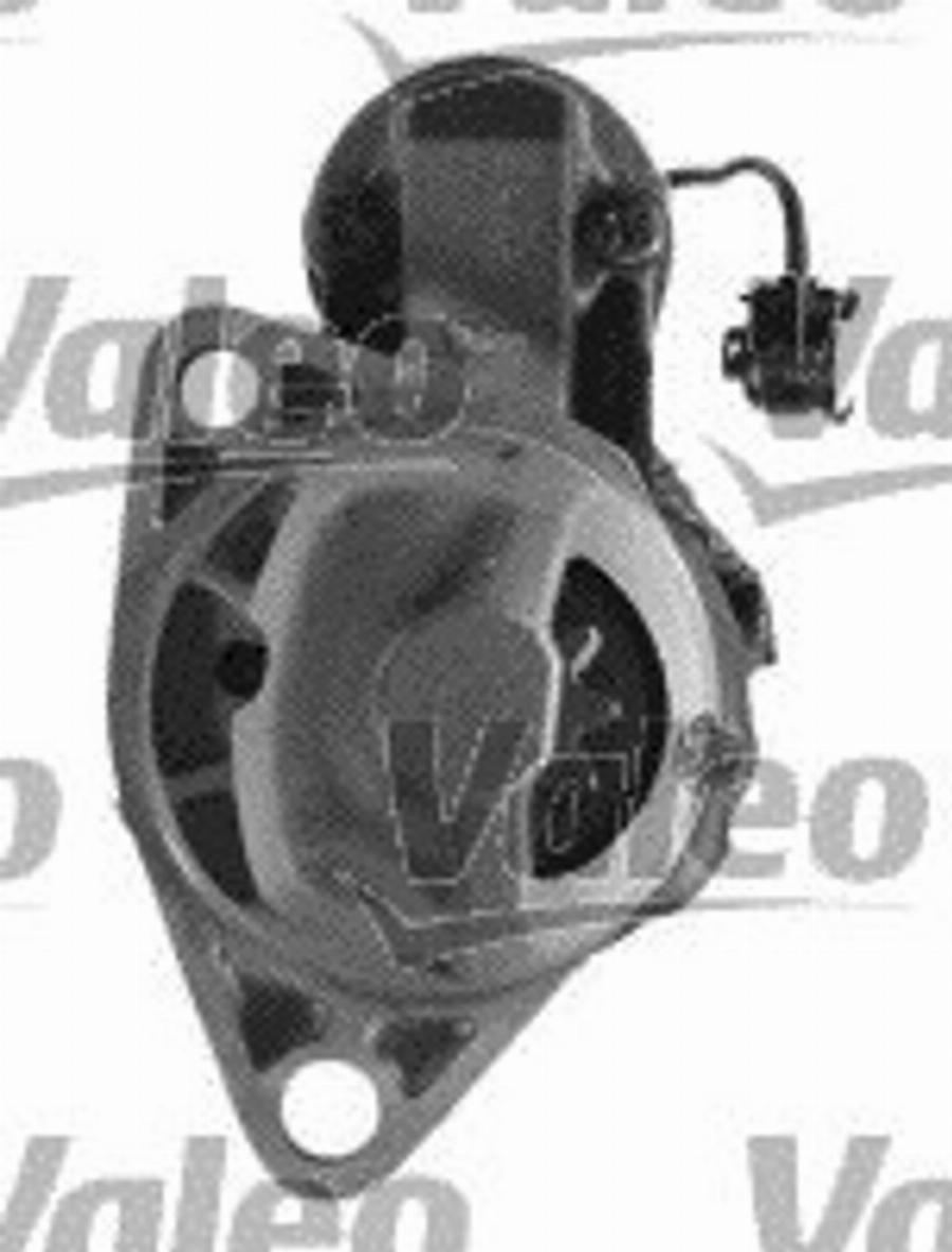 Valeo 458553 - Starteris www.autospares.lv