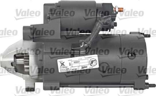 Valeo 458501 - Starter www.autospares.lv