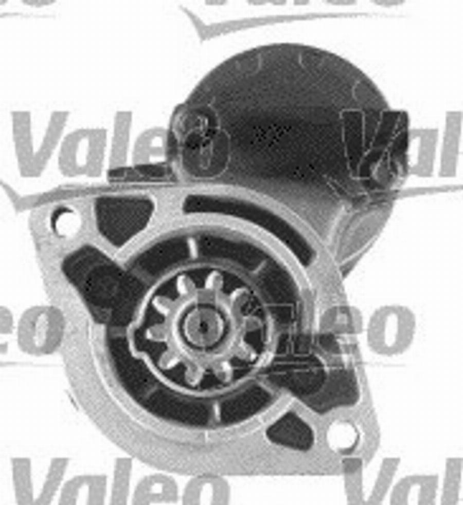 Valeo 458 515 - Стартер www.autospares.lv