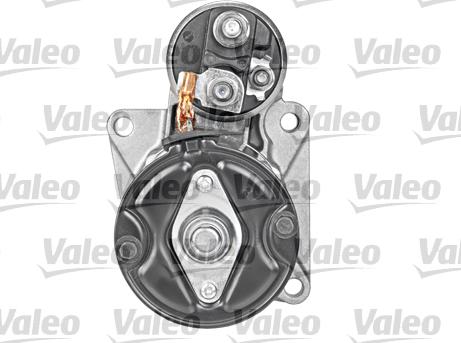 Valeo 458585 - Starteris www.autospares.lv