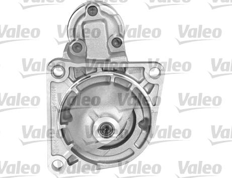 Valeo 458585 - Starteris www.autospares.lv