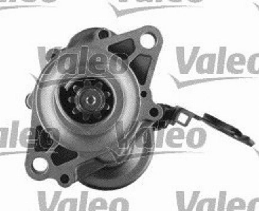 Valeo 458 532 - Starter www.autospares.lv