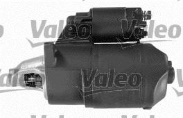 Valeo 458524 - Стартер www.autospares.lv