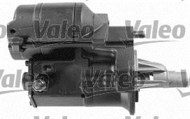 Valeo 458573 - Starteris www.autospares.lv