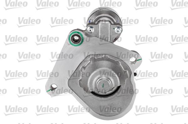 Valeo 458650 - Starteris www.autospares.lv