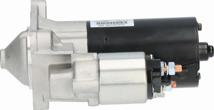 Valeo 458653 - Starteris www.autospares.lv