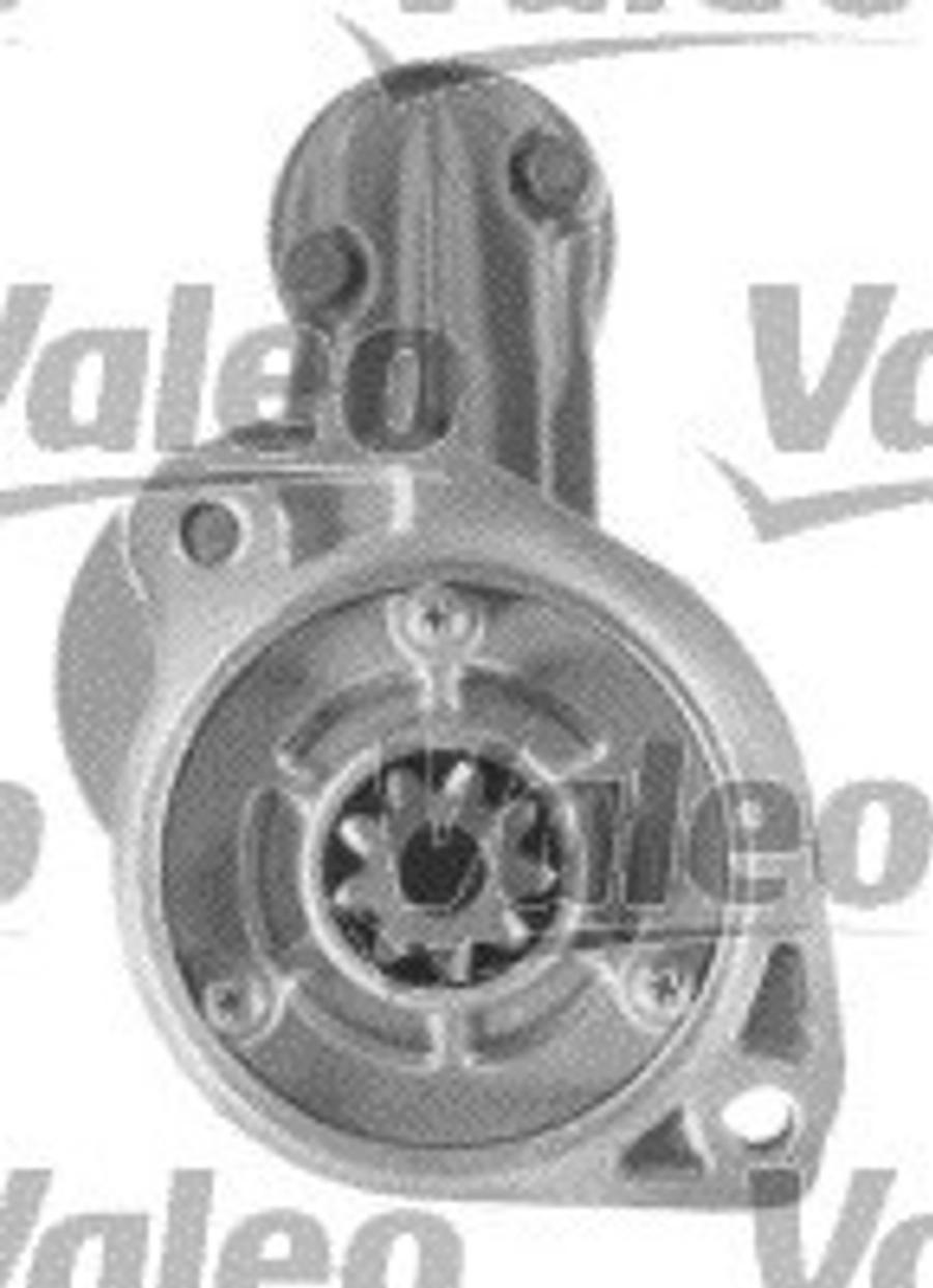 Valeo 458608 - Стартер www.autospares.lv