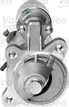 Valeo 726195 - Стартер www.autospares.lv