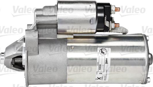 Valeo 458636 - Starteris www.autospares.lv