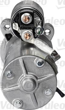 Valeo 458636 - Starteris www.autospares.lv