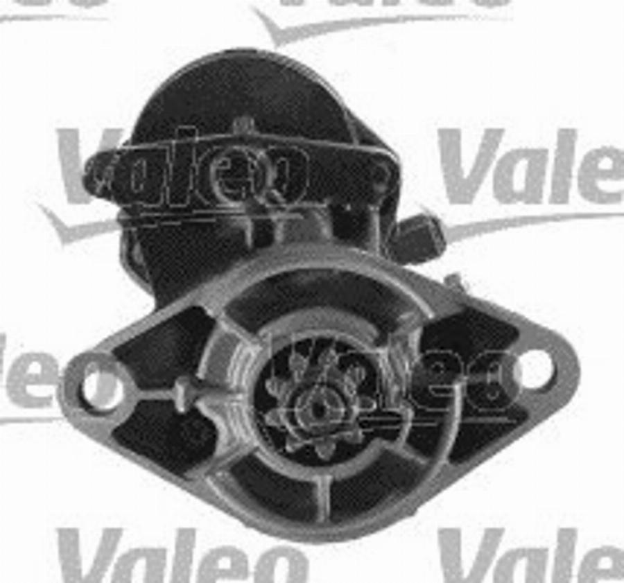 Valeo 458621 - Стартер www.autospares.lv