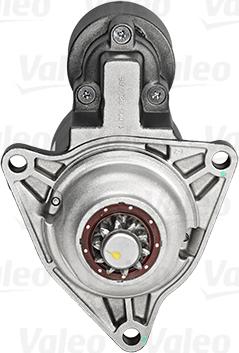 Valeo 458041 - Starteris www.autospares.lv