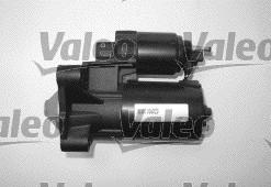 Valeo 458196 - Starteris www.autospares.lv