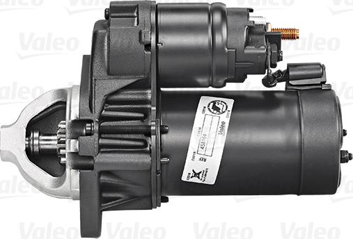 Valeo 458164 - Starteris autospares.lv