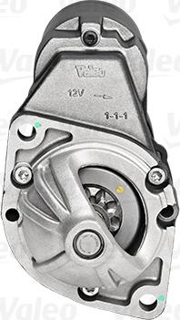 Valeo 458164 - Starteris autospares.lv