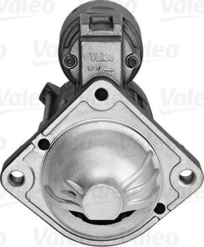 Valeo 458166 - Starter www.autospares.lv