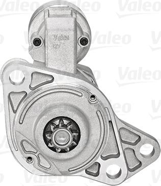 Valeo 458160 - Starteris www.autospares.lv