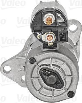 Valeo 458160 - Starteris www.autospares.lv