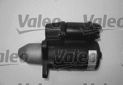 Valeo 458168 - Starteris autospares.lv