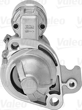 Valeo 458181 - Starteris www.autospares.lv