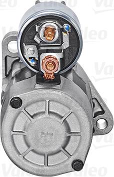 Valeo 458170 - Starteris autospares.lv