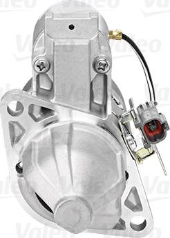 Valeo 458173 - Starteris www.autospares.lv