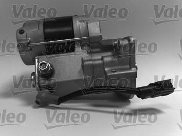 Valeo 458315 - Starteris www.autospares.lv