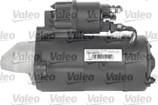 Valeo 458386 - Starteris www.autospares.lv