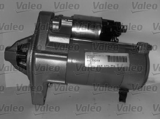 Valeo 458320 - Starteris www.autospares.lv