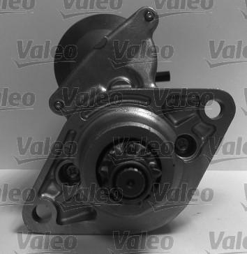 Valeo 458322 - Starteris autospares.lv