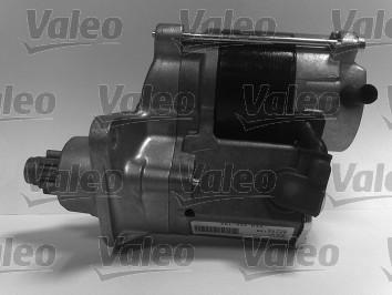 Valeo 458322 - Starteris autospares.lv